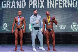 BODYBUILDING МАСТЕРА +40